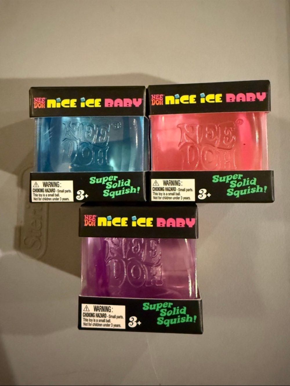 Needoh nice ice baby